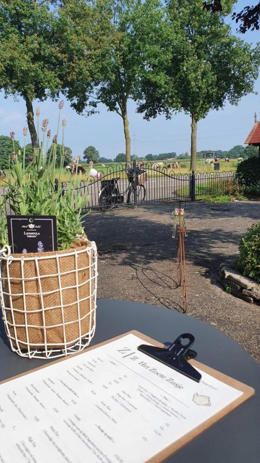B&B Sagenland Harbrinkhoek Esterno foto